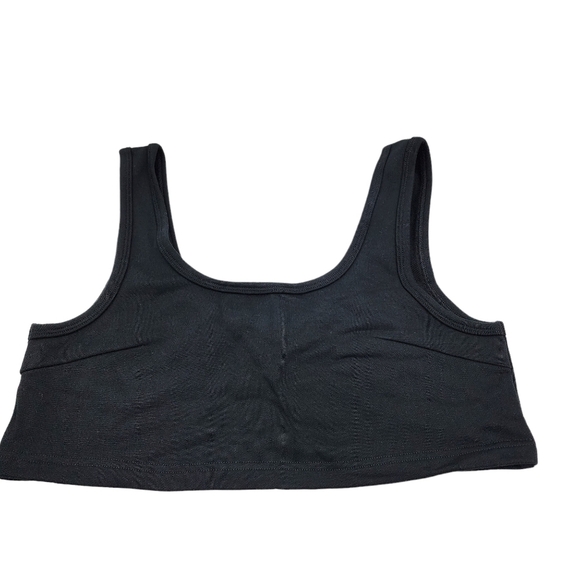 Nur The Label Women's Scoop Neck Crop Tank - L - Picture 1 of 5